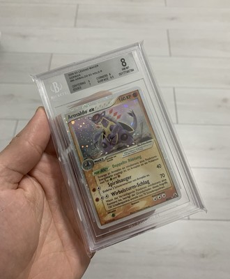 Pokemon Armaldo EX LM 84/92 Legend Maker  Deutsch BGS 8 NM-MINT PSA 