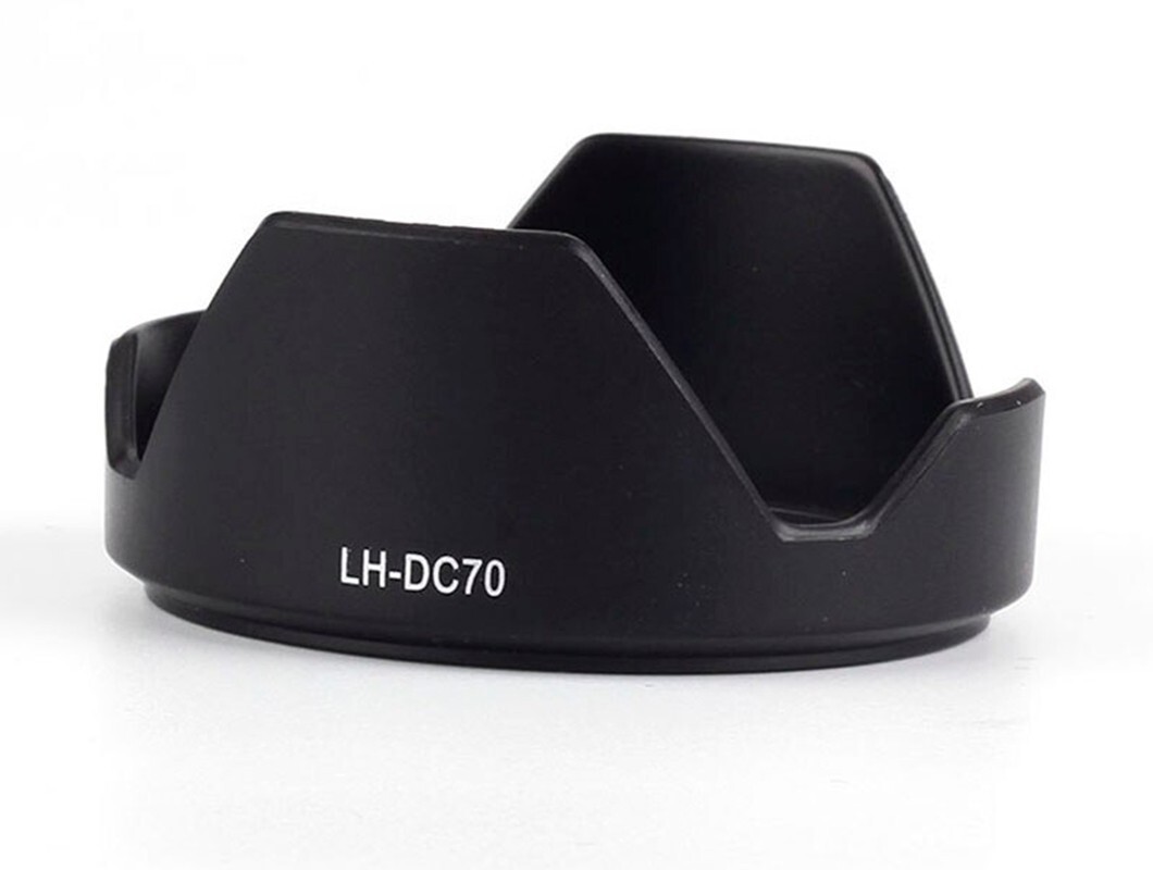 LH-DC70 Lens Hood For Canon Power Shot G1X Camera DC70 - UK STOCK