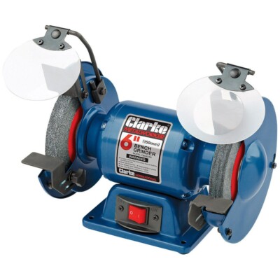 Clarke 6'' 150 mm Bankschleifer 250W 230V CBG6250
