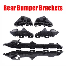 6x For Toyota Corolla 2009-2013 Left+Right Rear Bumper Retainer Support Brackets