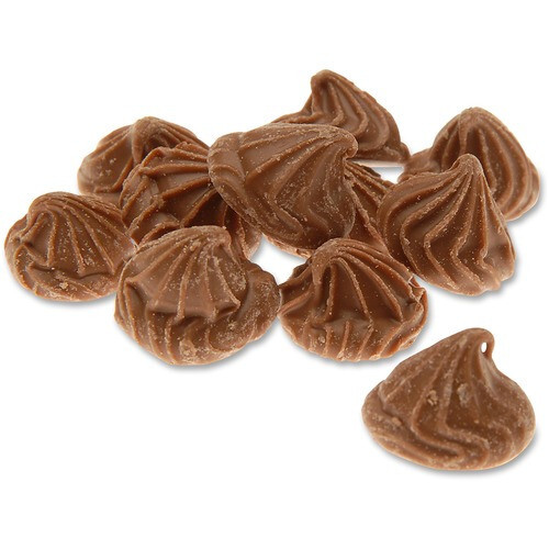 Pure Milk Chocolate Rosebuds Swirls 5 Pound Bulk Candy FREE SHIP 48 STATES - Picture 2 of 4