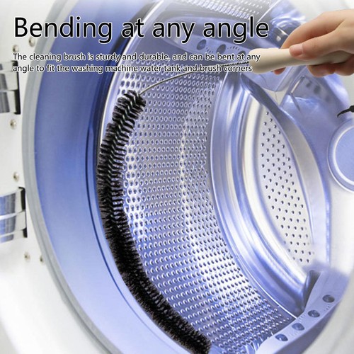 Long Handle Coil Brush Dryer Vent Cleaning Brush Lint Remover Washing Machine - Picture 5 of 14