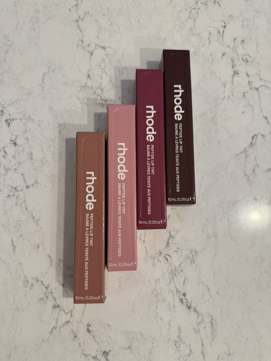 Rhode Peptide Lip Tint Collection, Espresso Ribbon Toast