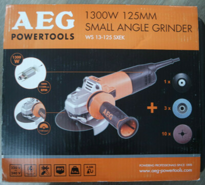 AEG Winkelschleifer WS13-125SXEK
