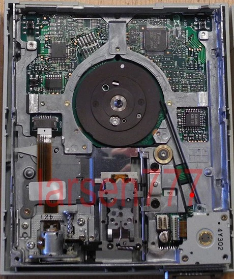 Citizen W1D Floppy Laufwerksriemen Flachriemen 1mm breit ***NEU***