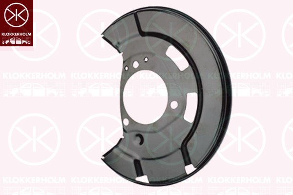 Klokkerholm Spritzblech Bremsscheibe Vorderachse Rechts FüR Opel Astra J P10-image