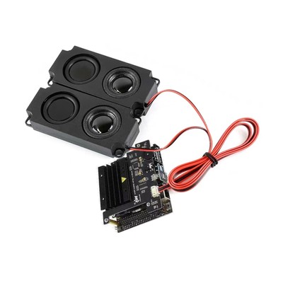 Plug And Play Audio Sound Card HAT Speaker for NVIDIA Jetson Nano Developer Kit