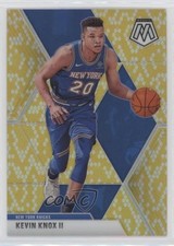 2019-20 Panini Mosaic Gold Snakeskin Prizm 6/8 Kevin Knox II #131 00em