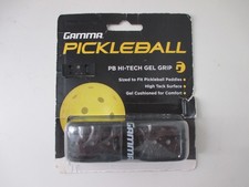 Gamma Pickleball PB Hi-Tech Gel Grip Tape Replacement Paddle Handle Wrap