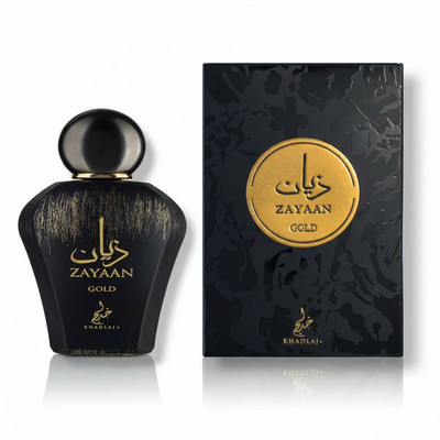 Khadlaj Zayaan Gold Eau De Parfum Men 3.4oz 100ml Spicy Fruity Aromatic