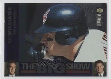 1997 Upper Deck Collector's Choice The Big Show Matt Williams #20 1v3