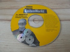 1999 NORTON SYSTEM WORKS VERSION 2.0 BY SYMANTEC - HARD TO FIND DISK