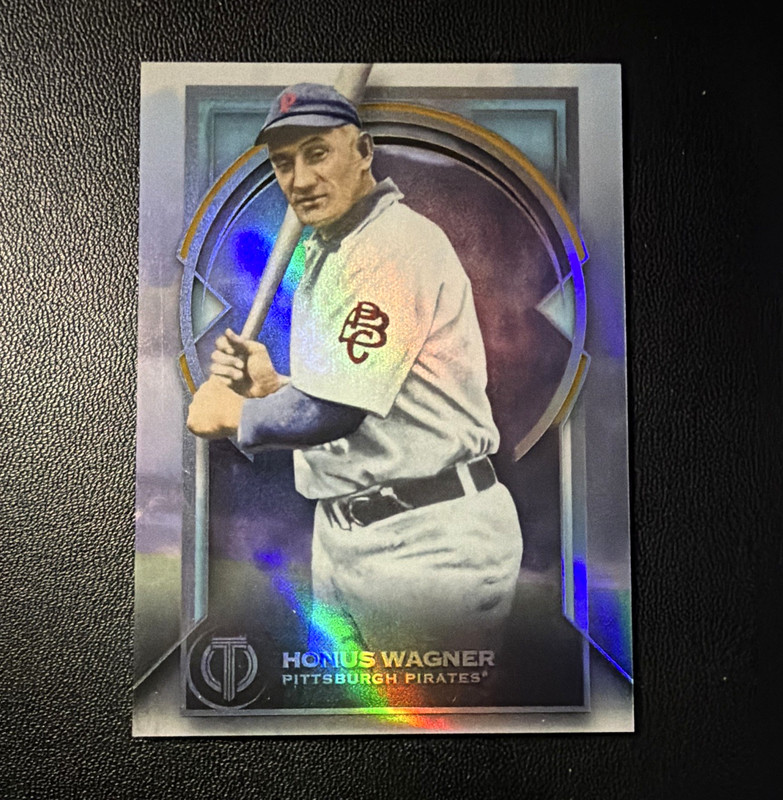 Topps 2026 Tribute Honus Wagner Pittsburgh Pirates #35