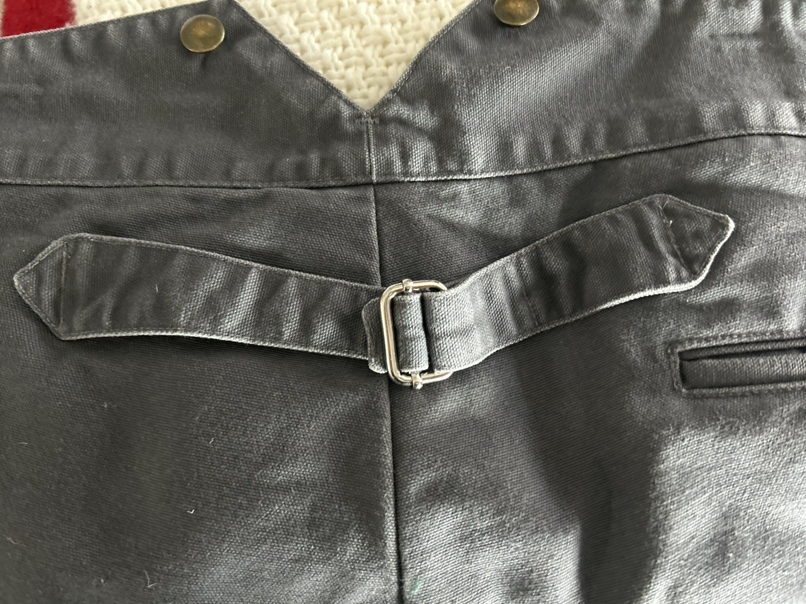 Frontier Classics Western Button Fly Pants Size 3… - image 4