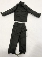 Elite Force Seal Scar 12" Action Figure 1:6 Bbi Blue Box green Military Fatigues