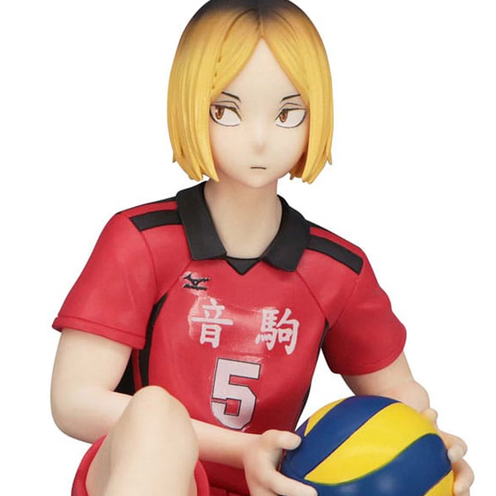 Noodle Stopper Kenma Kozume Haikyuu figurine pour pause dejeuner anime