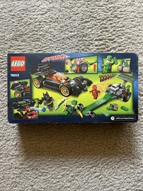 LEGO 76012 DC Comics Super Heroes: Batman Riddler Chase Retired 2015 New Flash