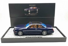 RARE 1/18 1998 Bentley Continental SC blue LE 147/999 Minichamps 