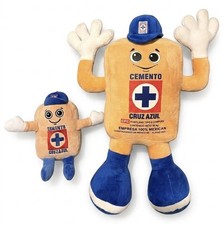 CRUZAZULITO CRUZ AZUL PELUCHE  LLAVERO   COSTALITO  16in
