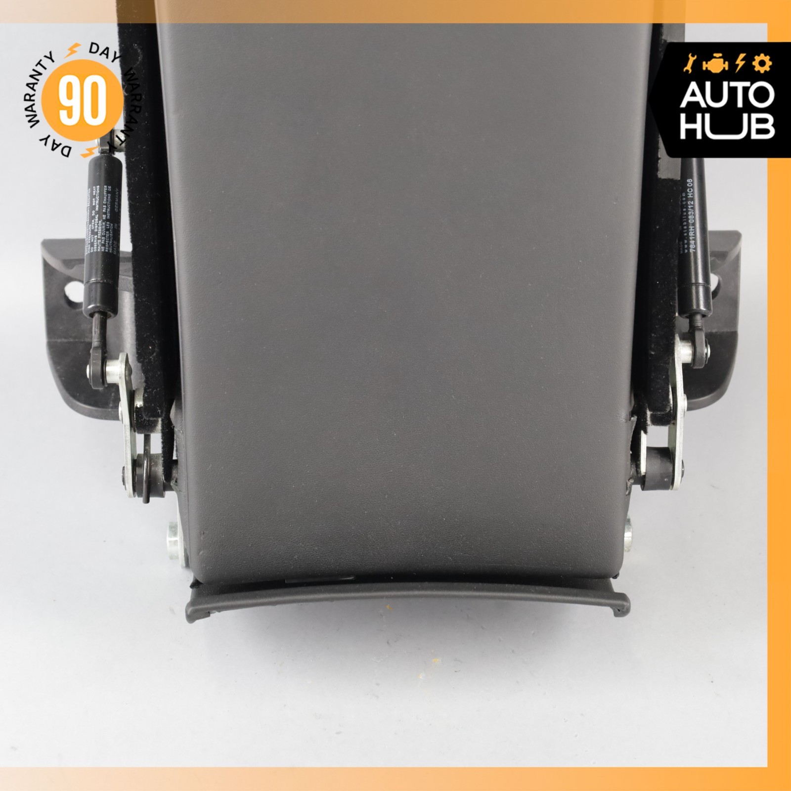03-18 Bentley Continental GT Coupe Rear Center Console Arm Rest Armrest OEM 30k