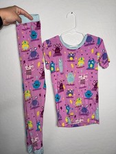 Little Sleepies 5/6 Monster Mayhem Bamboo set