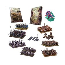 Mantic Kings of War 28mm Mega Two-Player Starter Set VG+/NM