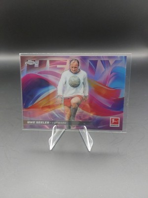 Uwe Seeler Helix Topps Bundesliga Chrome 2025-26 Hamburger SV HSV Casehit