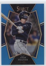 2022 Panini Select Premier Level Light Blue Prizm 138/149 Adam Frazier #195 fm0