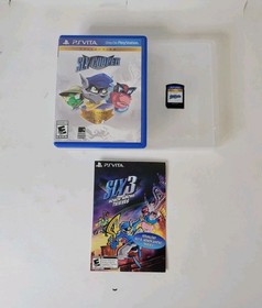 Sly Cooper Collection (Sony PlayStation Vita PS Vita, 2014)
