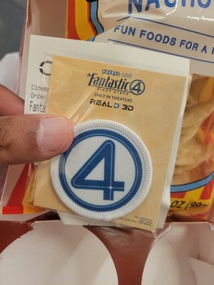 Fantastic Four Patch 2025 Limited Edition 