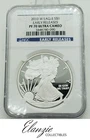 2010-W Proof American Silver Eagle Early Releases NGC PF70 Ultra Cameo