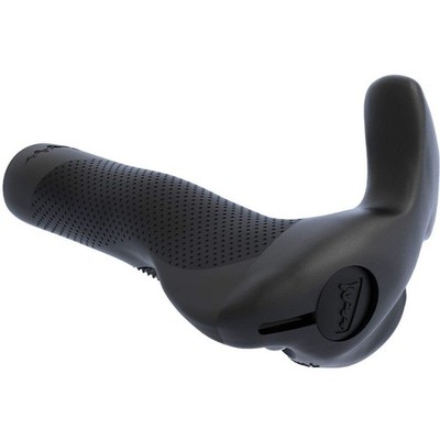 [Sqlab] Grip Bar End Integrated Grip Stuby Medium_