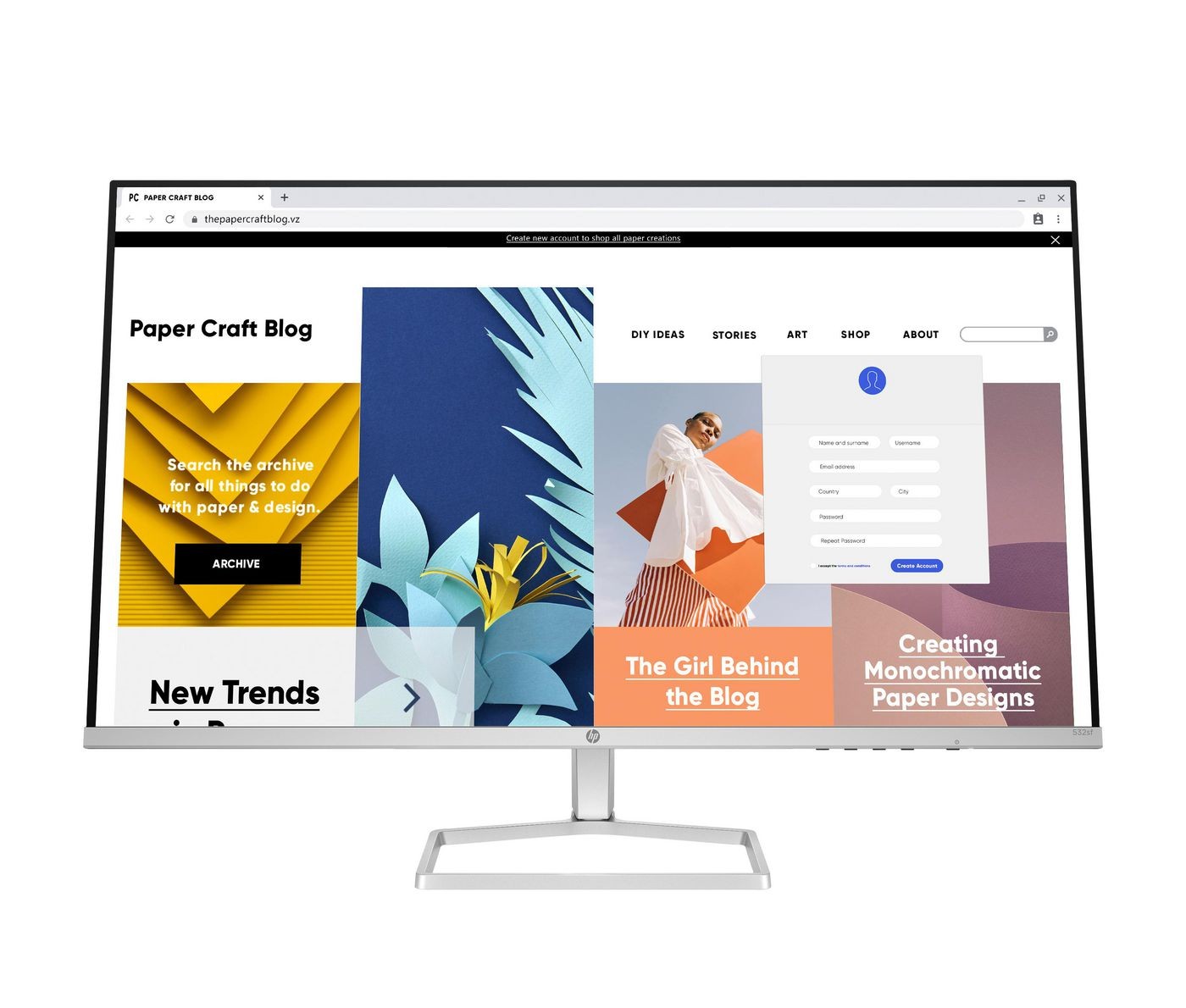 HP 94F50AA Series 5 31.5 "" FHD