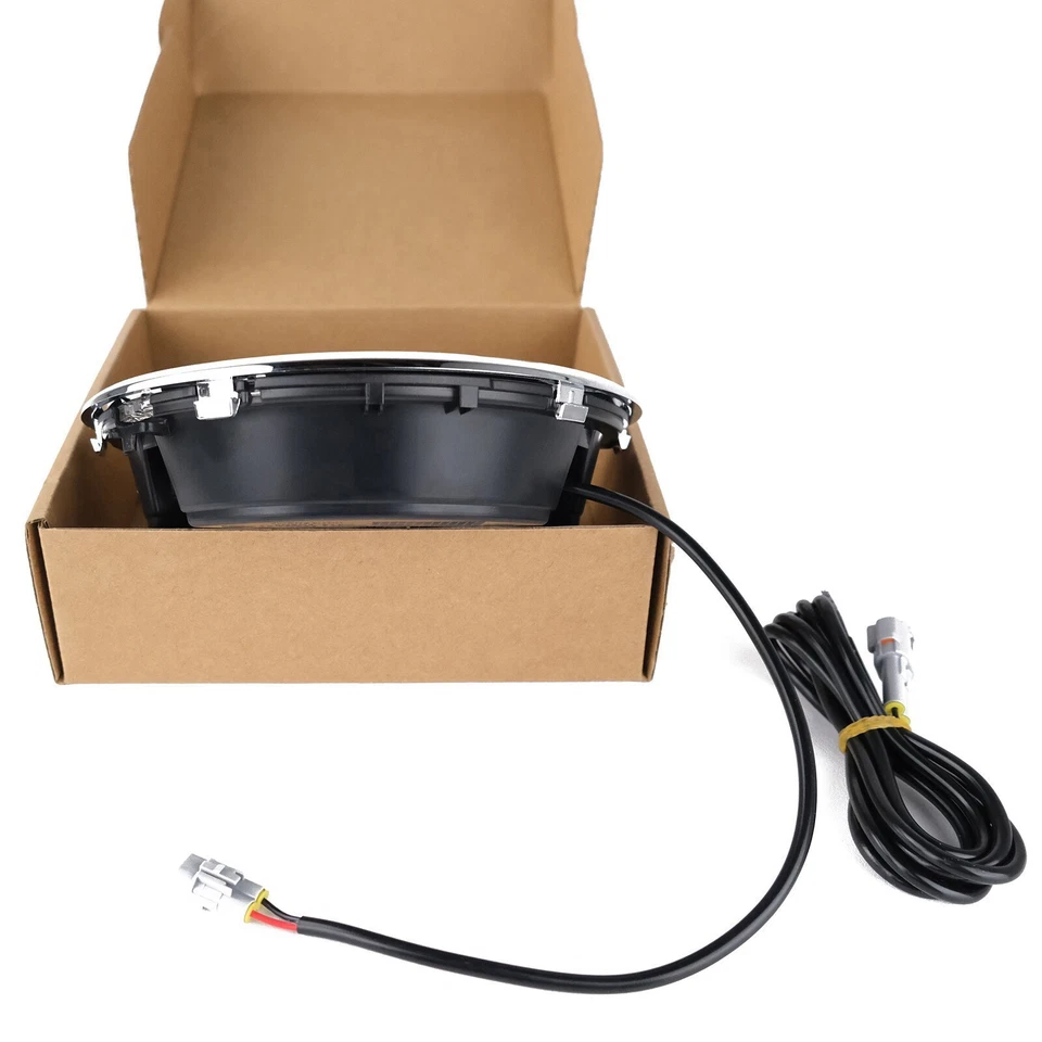 Fit for 2016-19 Mercedes/Benz W213 E-Class Car Front Grille LED Emblem Light NEW — 第 4/4 张图片