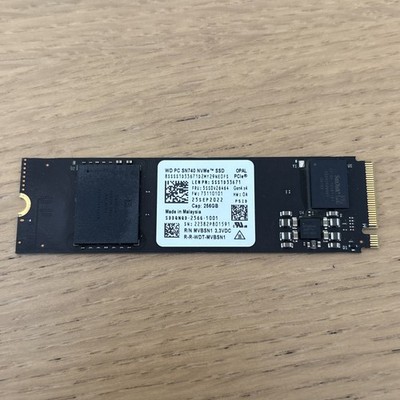 Western Digital 256GB WD PC SN740 256GB NVMe SSD M.2 2280 PCIe