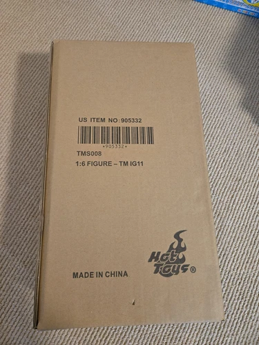 Hot Toys TMS008 Star Wars The Mandalorian IG-11 Action Figure Sealed