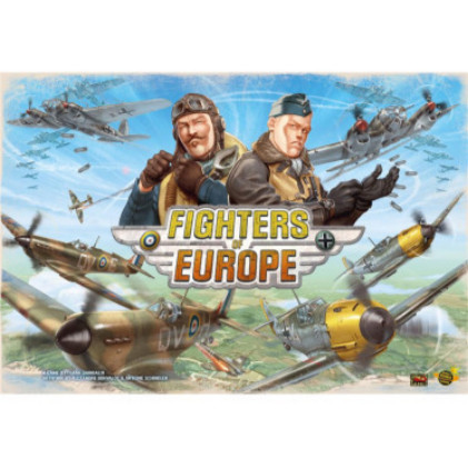 Jeux de société Fighters of Europe le jeu de stratégie historique pour 2 à 4 joueurs