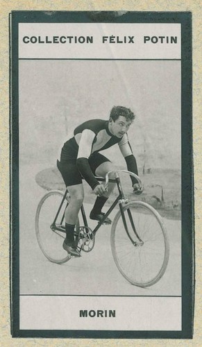 Portrait of Ludovic Morin