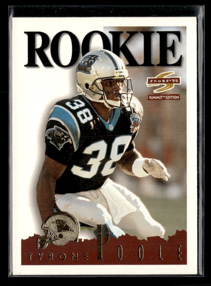 Tyrone Poole 1995 Summit #149 Rookie