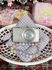 Canon IXUS 170 20MP Point and Shoot Digital Camera with 12x Optical Zoom 85 New