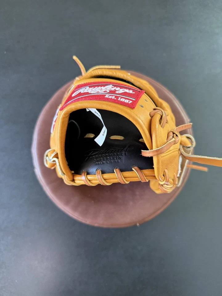 Rawlings Custom MLB Issue LHT 12.25 - Image 4 of 4