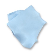 BABY BLUE Solid Color Hankerchief Pocket Square Hanky Mens Handkerchiefs