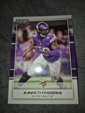 2017 panini playoff football Xavier Rhodes no 53