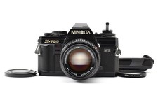 N MINT Minolta New X-700 35mm SLR Film Camera MD Rokkor 50mm f/1.4 Lens JAPAN