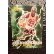1995-96 SkyBox Premium Michael Jordan #278 Insert Chicago Bulls Electrified