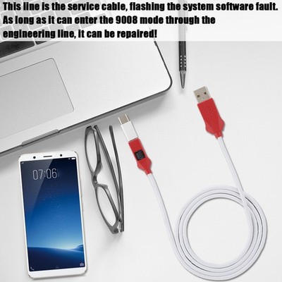 Für MIUI Engineering Line Für 9008 MODE EDL Deep Flash Cable Service