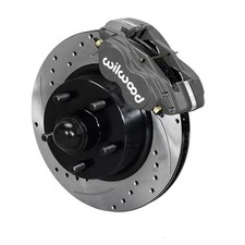 Wilwood 140-13653-D Classic Series Brake Kit, 57-68 Fits Ford/Mercury/Edsel