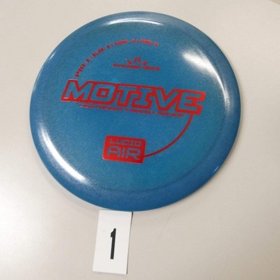 Dynamic Discs Lucid Air Motive - Pick Your Disc!