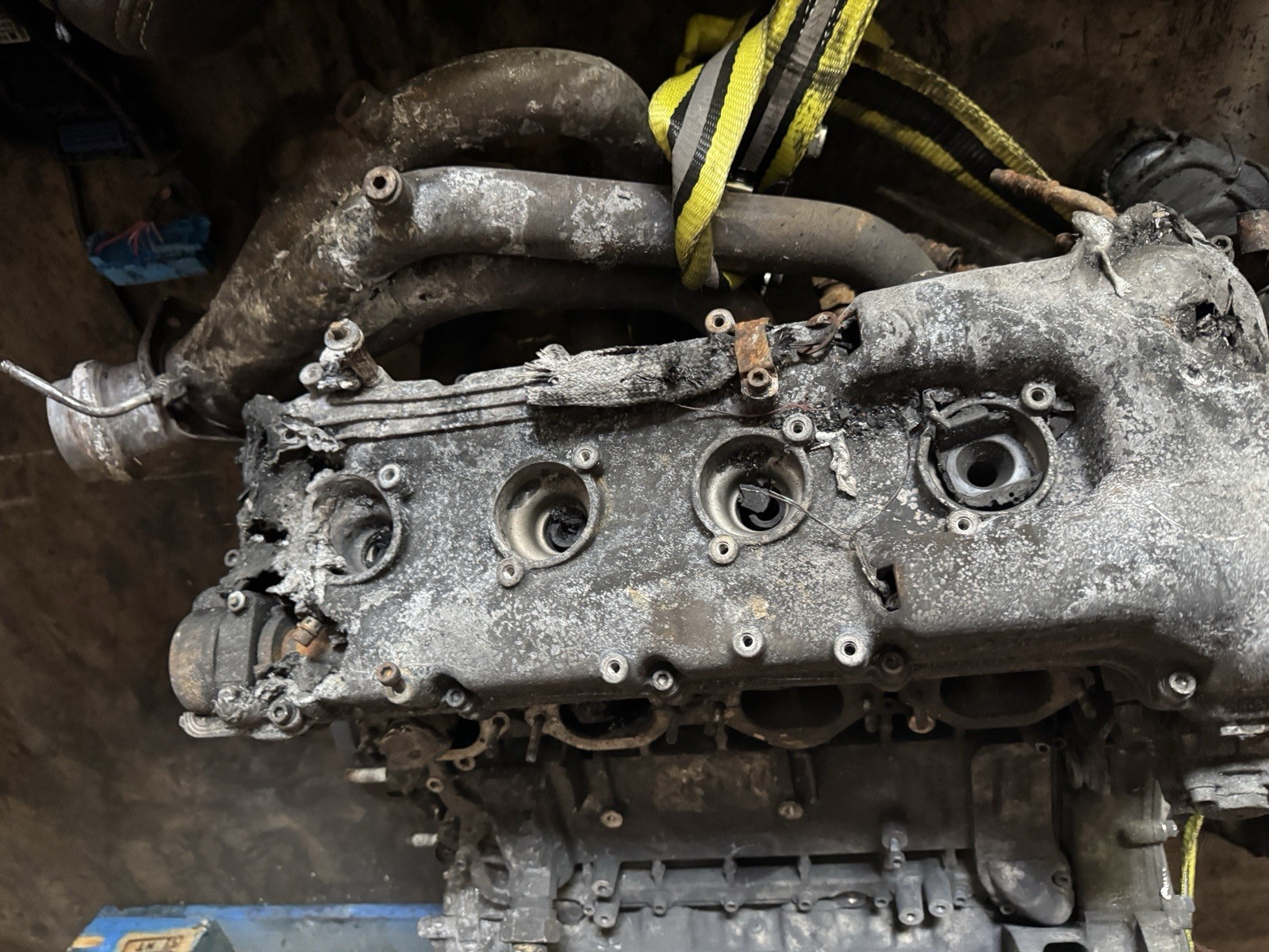 05+ Ferrari F430 Engine F136 E 4.3l V8 Engine 21k Miles