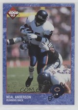1993 Collector's Edge Neal Anderson #20 0s5